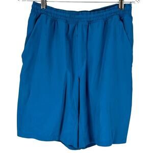 Lululemon Pace Breaker Short 9" Blue Men's Size Medium Excellent Used Condition